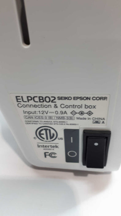 Epson ELPCB02 PowerLite Pilot Control and Connection Box HDMI/VGA/Volume/USB Q&