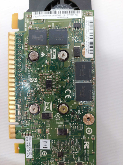 Nvidia Quadro K1200 Video Card