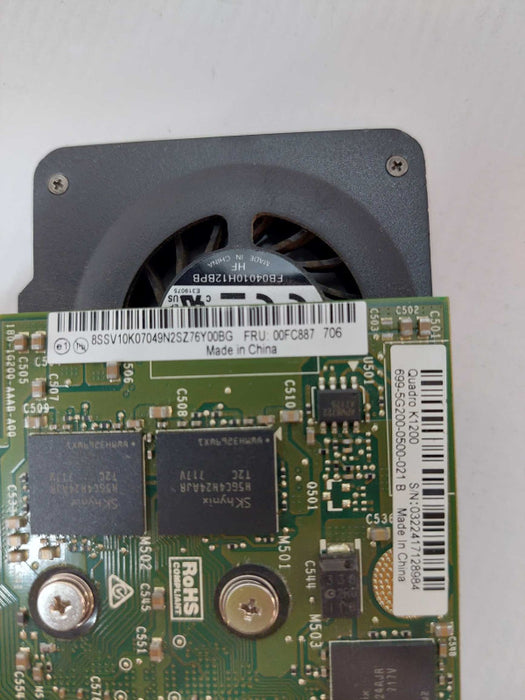 Nvidia Quadro K1200 Video Card