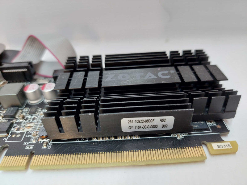 Zotac GT 710 Zone Edition 2GB 64BIT DDR3 Video Card