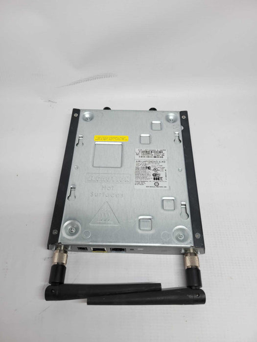Cisco AIR-LAP1242AG-A-K9 Aironet 1240 Wireless Access Point Dual Antenna Q