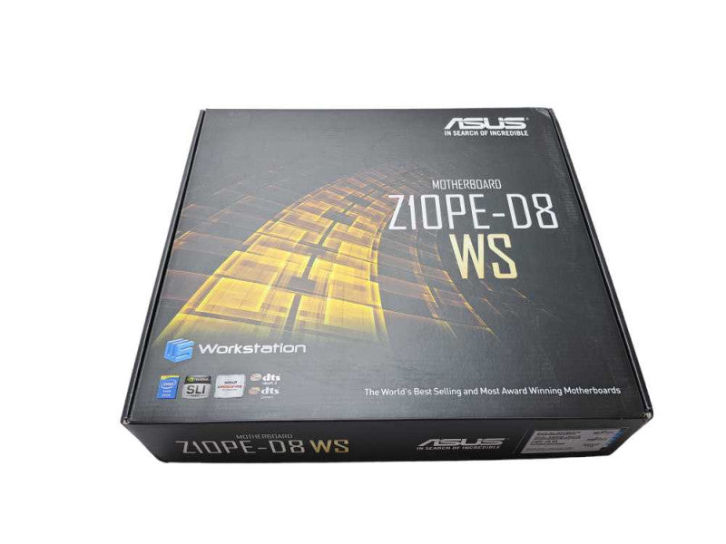 ASUS Z10PE-D8 WS Dual LGA 2011 Server Motherboard )