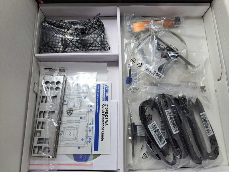 ASUS Z10PE-D8 WS Dual LGA 2011 Server Motherboard )