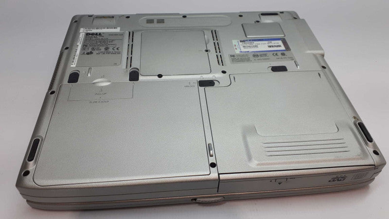 Dell PP06L Silver Vintage Laptop &