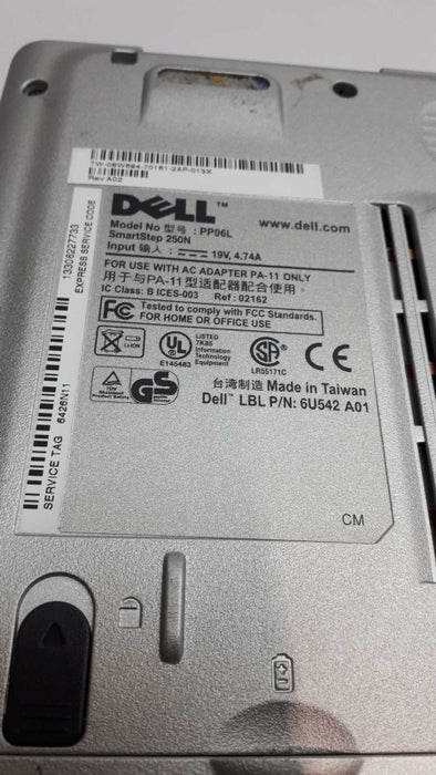 Dell PP06L Silver Vintage Laptop &