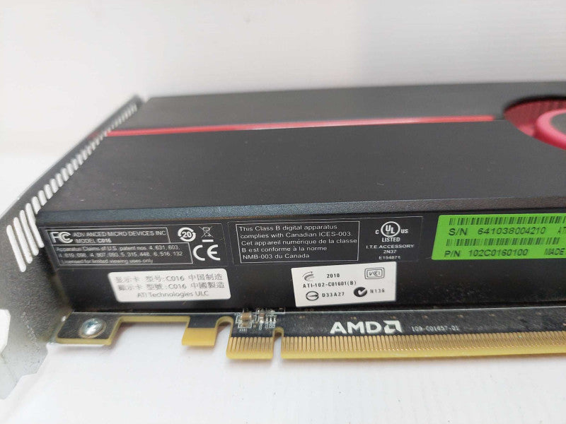 ATI Radeon HD 5770 1GB AMD Graphics Card