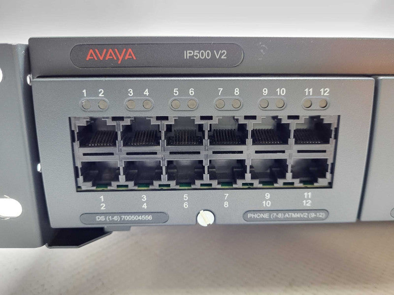 Avaya IP500 V2 700476005 IP Office Control Unit $