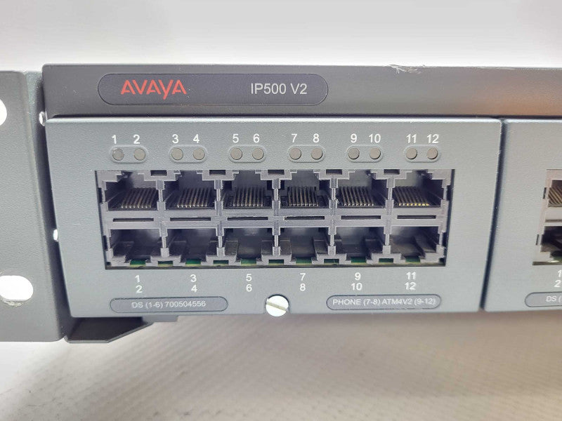 Avaya IP500 V2 700476005 IP Office Control Unit     $