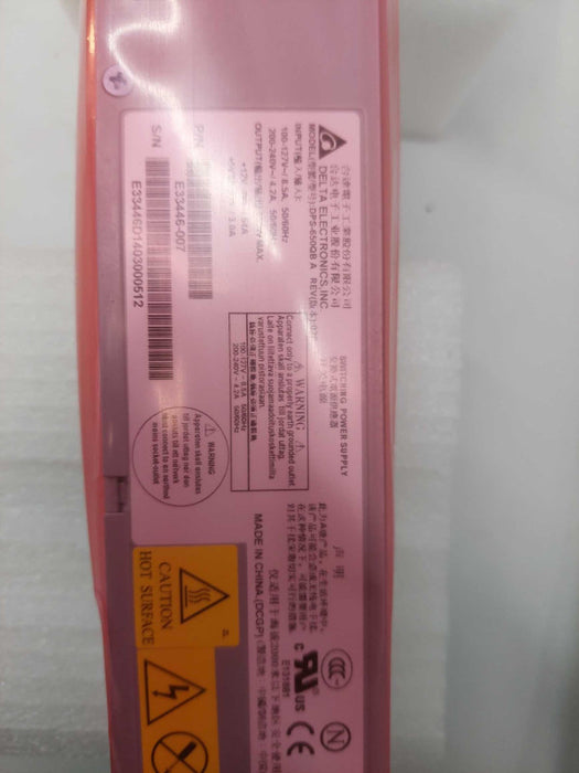 Power Supply Model: DPS-650QB A PN: E33446-007 Q