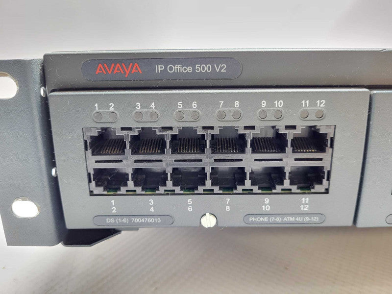 Avaya IP500 V2 700476005 IP Office Control Unit             $
