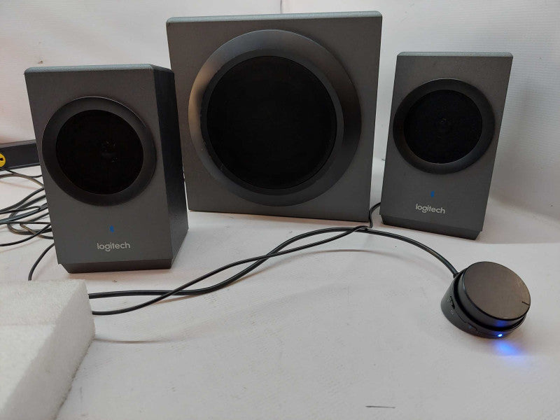 Logitech 337 Bold Sound with Bluetooth Model: S-00162