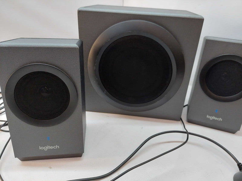 Logitech 337 Bold Sound with Bluetooth Model: S-00162