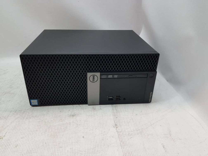 Dell Optiplex 5040  Intel  Core i7- 6700 CPU  @ 3.40GHz 8GB RAM