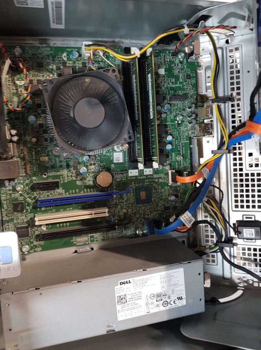 Dell Optiplex 5040  Intel  Core i7- 6700 CPU  @ 3.40GHz 8GB RAM