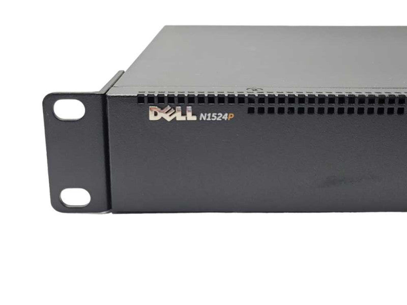 Dell Networking N1524P 24-Port Gig PoE+ Rack Mountable Network Switch  Q_