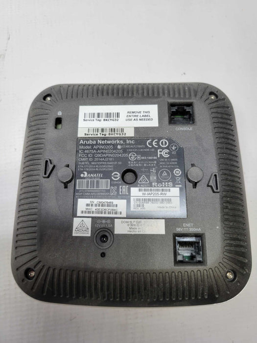 Aruba AP-0205 Wi-Fi Access Point Dual-Band APIN0205 Q
