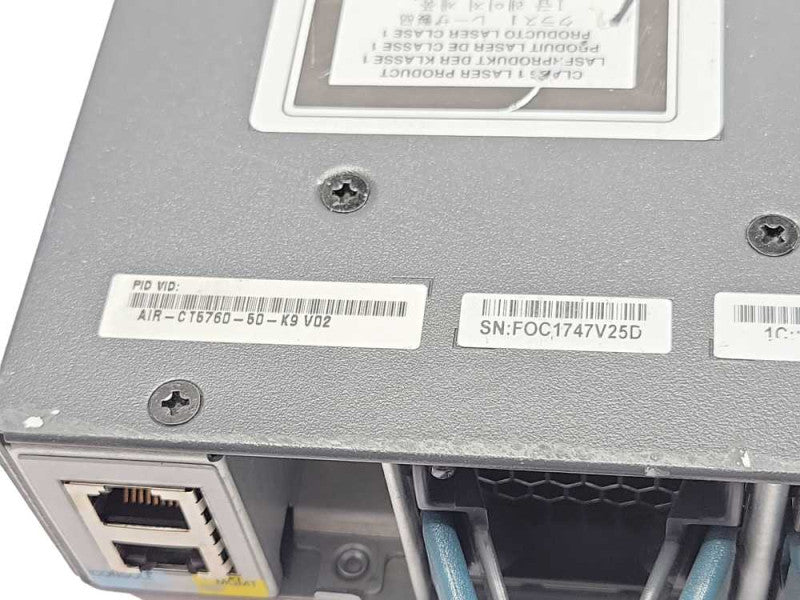 Cisco AIR-CT5760-50-K9 5700 Series Wireless Controller DUAL AC _
