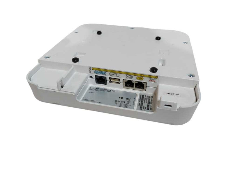 Cisco AIR-AP2802I-A-K9 ual band acess point AC PoE Q#