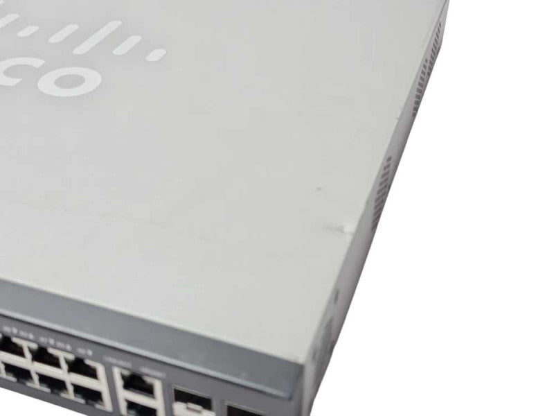 Cisco SG350-52P-K9 V03 52-Port PoE Stackable Managed Switch, READ _