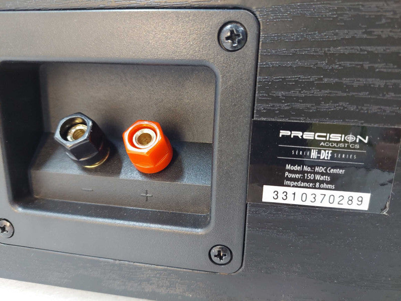 Precision Acoustics Model: HDC Centre    Hi-Def Speaker  150Watts, 8 OHMS
