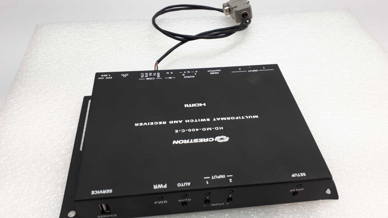 Crestron HD-MD-400-C-E Multiformat Switch and Transmitter &