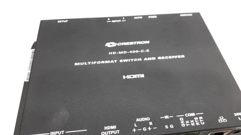 Crestron HD-MD-400-C-E Multiformat Switch and Transmitter &