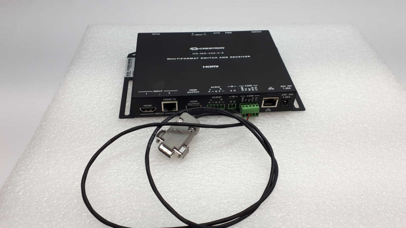 Crestron HD-MD-400-C-E Multiformat Switch and Transmitter &