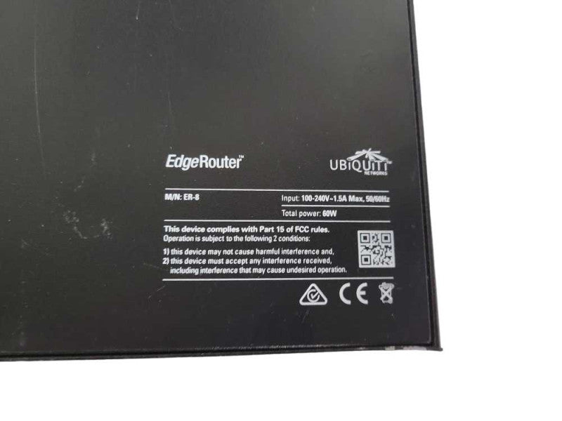 Ubiquiti Networks EdgeRouter ER-8 Gigabit Rackmount Router !