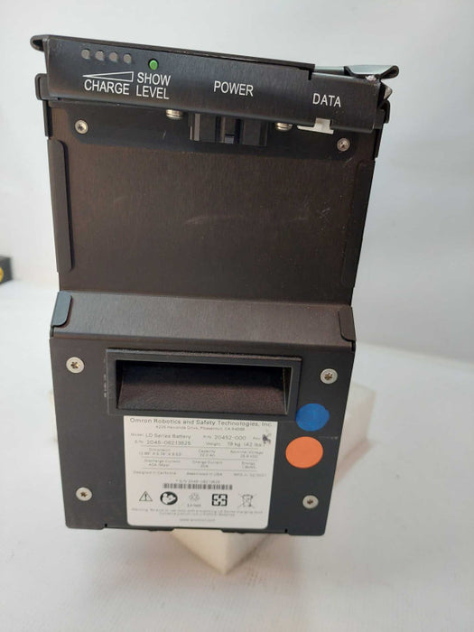 Omron Robotics & Safety Technologies   Li-Ion  Model: LD Series Battery