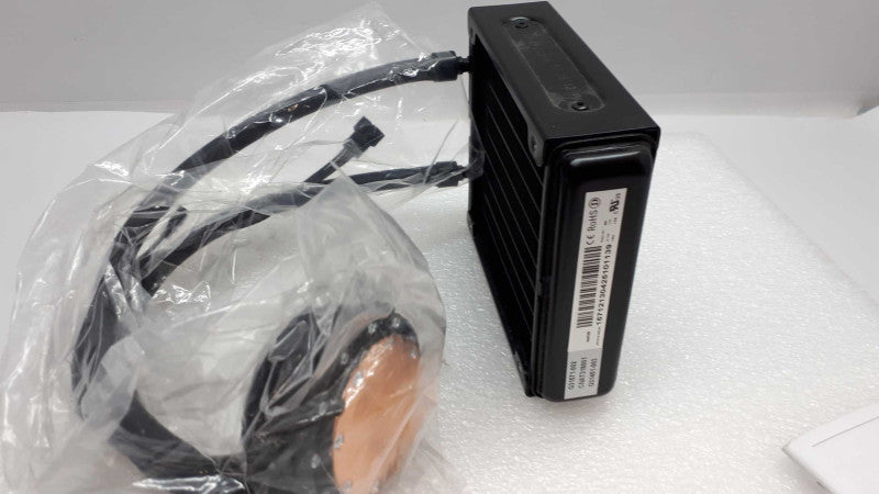 Intel liquid cooling solution by Asetek &