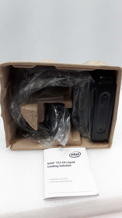 Intel liquid cooling solution by Asetek &