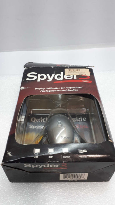 Datacolor Spyder-3 Elite Display Calibration Photographers &