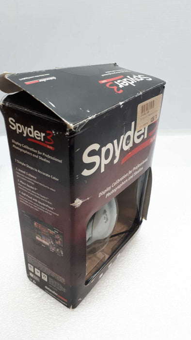 Datacolor Spyder-3 Elite Display Calibration Photographers &