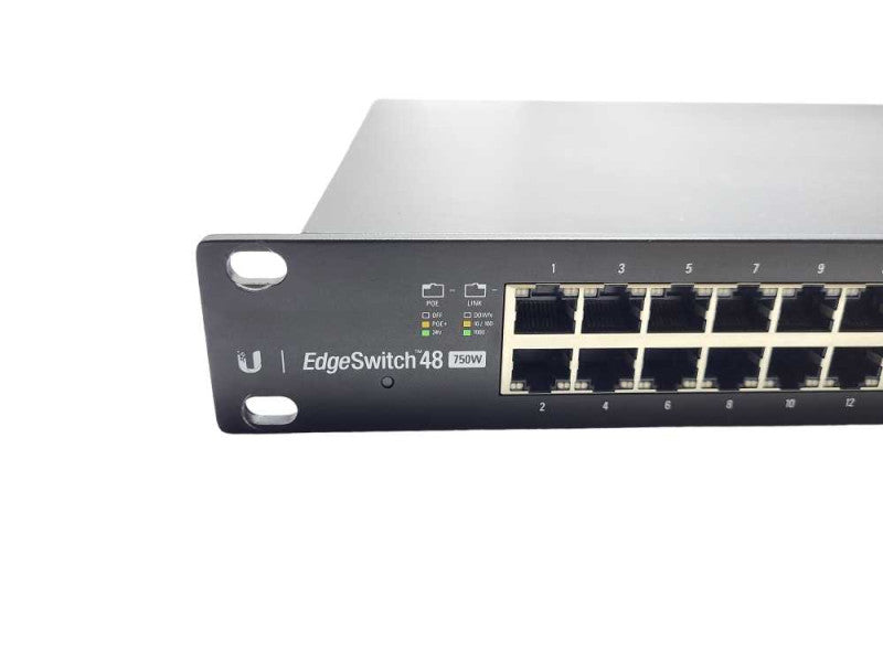 Ubiquiti EdgeSwitch48 ES-48-750W 48-Port Managed PoE SFP+ Gigabit Switch Q$
