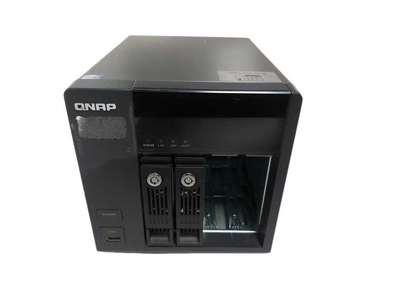 QNAP TS-469L 4-bay Network attached System with 2x 3TB HDDs #