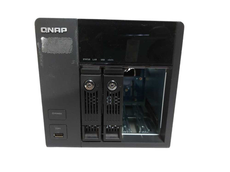 QNAP TS-469L 4-bay Network attached System with 2x 3TB HDDs #
