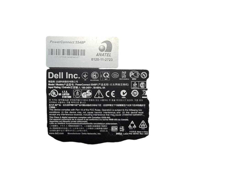 Dell Power Connect 5548P PoE Gigabit Ethernet Switch $