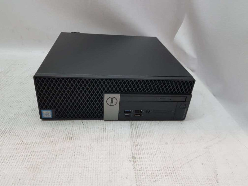 Dell OptiPlex 7060 SFF Intel i7- 8700  CPU @ 3.20GHz 16GB DDR4 Ram Q
