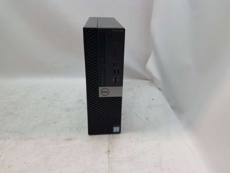 Dell OptiPlex 7060 SFF Intel i7- 8700  CPU @ 3.20GHz 16GB DDR4 Ram Q