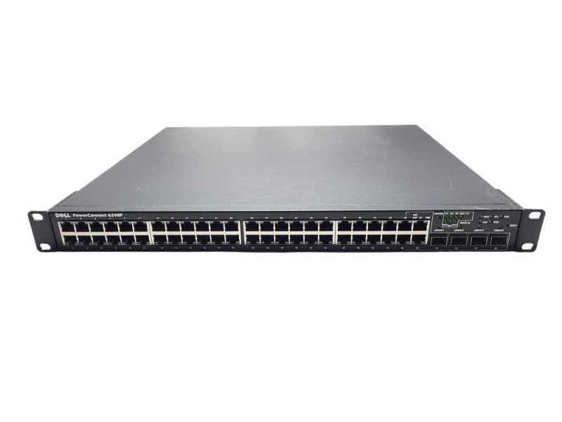 Dell PowerConnect 6248P 48-Port PoE Gigabit Ethernet Switch $