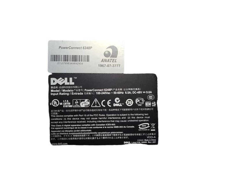 Dell PowerConnect 6248P 48-Port PoE Gigabit Ethernet Switch $