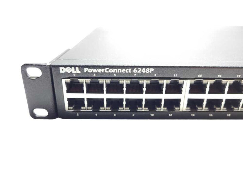 Dell PowerConnect 6248P 48-Port PoE Gigabit Ethernet Switch $
