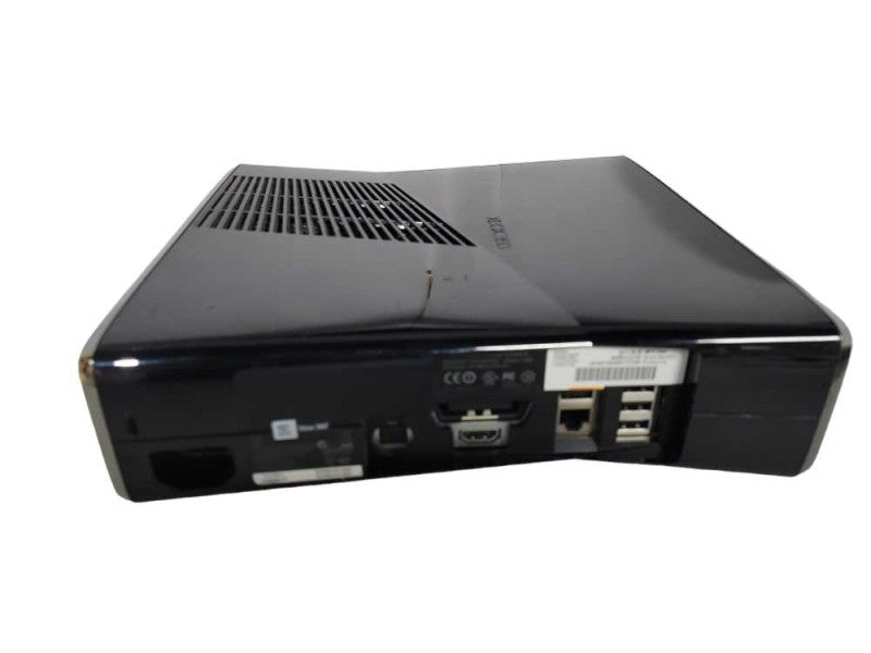 Microsoft Xbox 360 S Slim Black Console Model 1439 (AS-IS) !