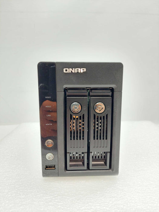 QNAP TS-239 Pro II+ 2-Bay Network Attached Storage NAS Enclosure Server.READ :