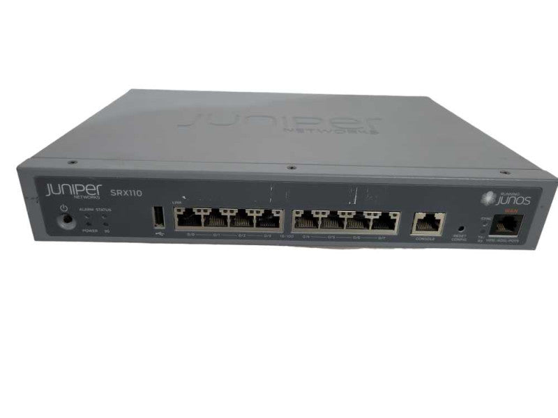Juniper Networks SRX110  !