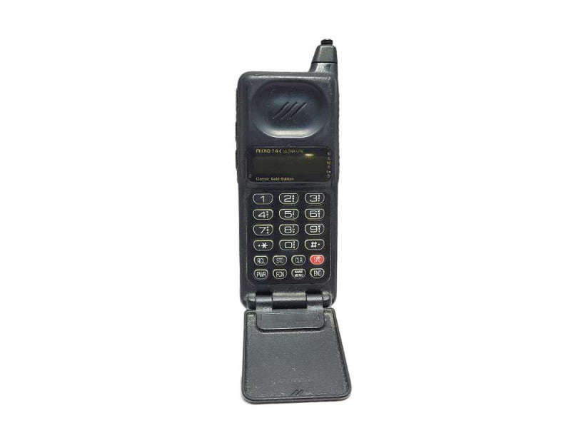 Vintage Motorola MICRO T.A.C ULTRA LITE Classic Gold Edition $