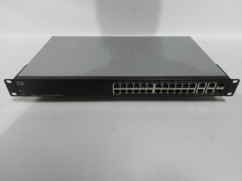 cisco SG300-28 28x port gigabit Managed Network Switch Q#