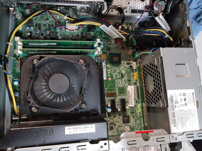 Lenovo ThinkCentre M710S i7-7700 CPU @ 3.60GHz 8GB DDR4 Ram