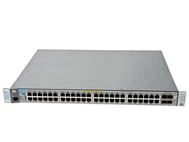 HP 2530-48G PoE+ Switch 48 Port Gigabit Ethernet PoE+ 4x 1G SFP Port J9772A _