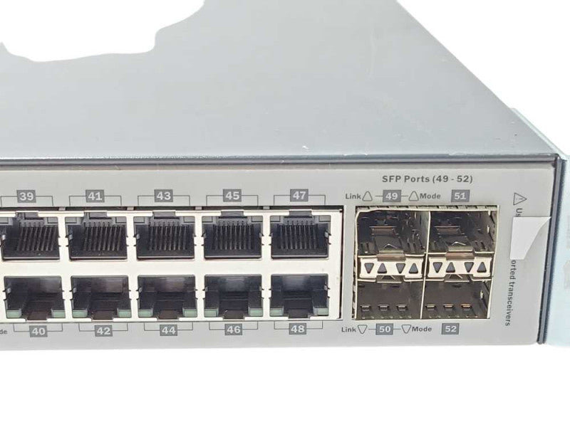 HP 2530-48G PoE+ Switch 48 Port Gigabit Ethernet PoE+ 4x 1G SFP Port J9772A _